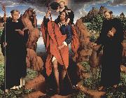 Hans Memling The triptych of Willem Moreel oil painting